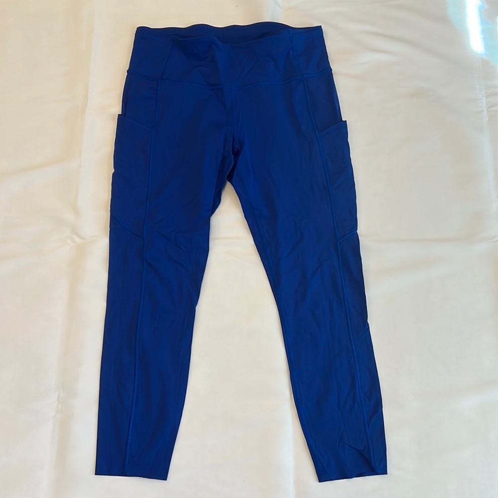 Lululemon Fast and Free 25” Tights size 10